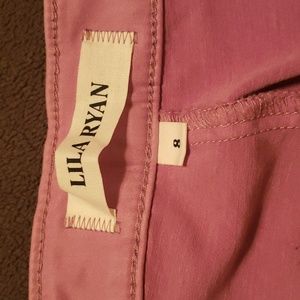 Lila Ryan women's size 8 pants, violet